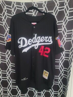 Mitchell & Ness Dodgers Jackie Robinson 42 Jersey